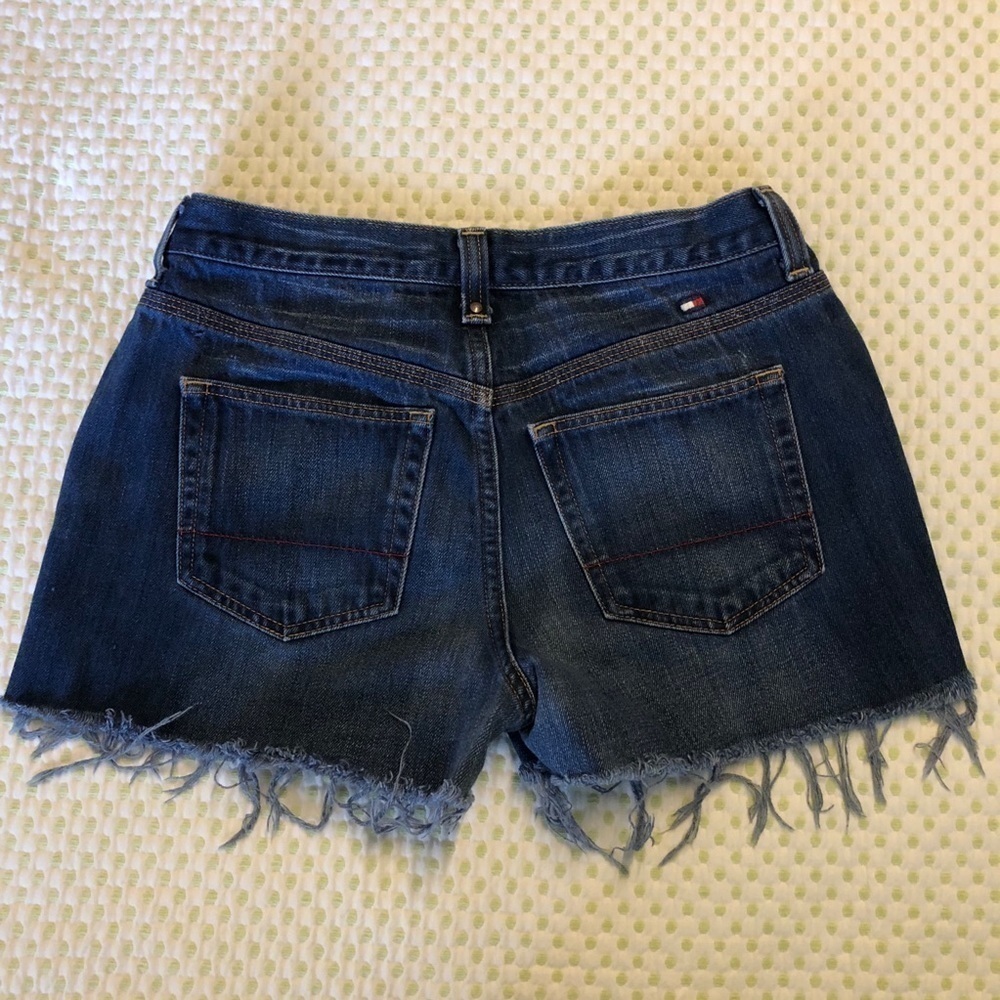 VINTAGE HILFIGER CUTOFFS WOMENS EST SIZE 8